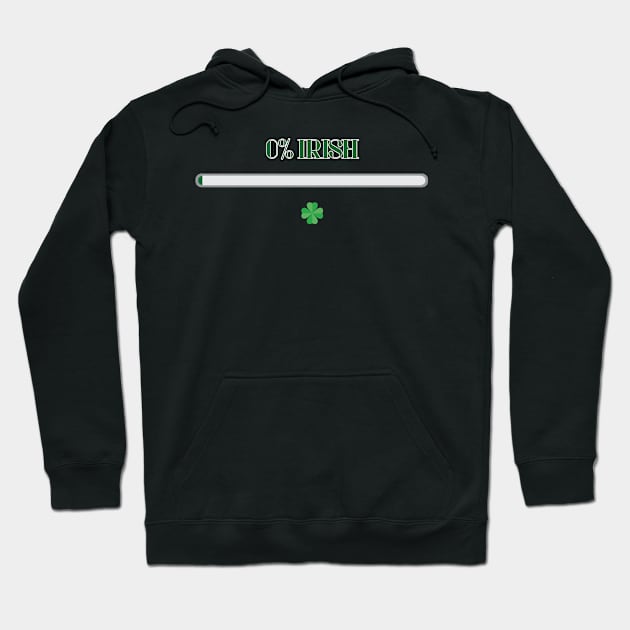 0 Percent irish - Gift Paddys St Patricks Day Hoodie by giftideas